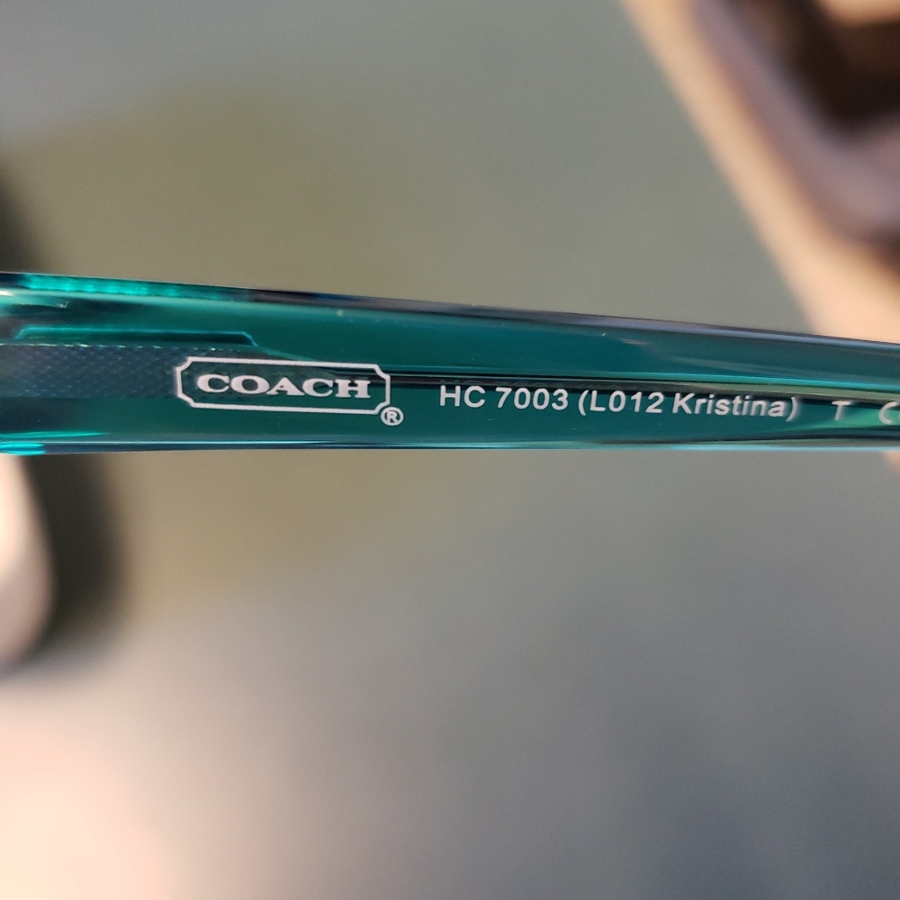 Coach Kristina Sunglasses - Picture 10 of 10